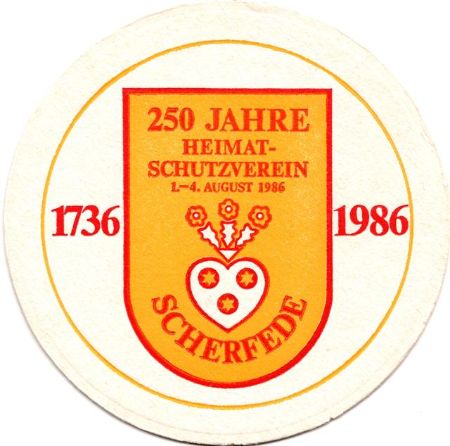 marsberg hsk-nw west hirsch rund 3b (215-250 jahre scherfede 1986-gelbrot)